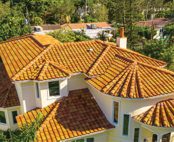 Florida Hurricane Rated Roofing with Shingle, Tile, Metal